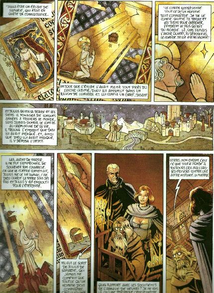 une planche extraite de cette BD