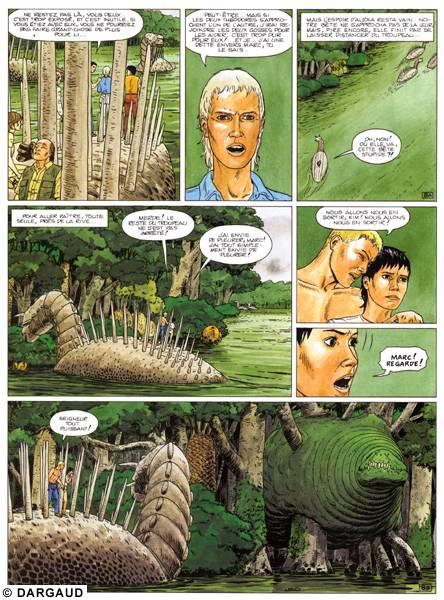 une planche extraite de cette BD