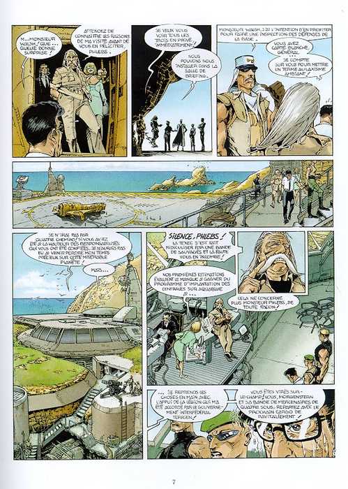 une planche extraite de cette BD