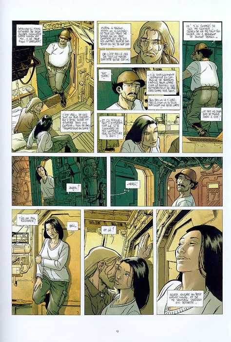 une planche extraite de cette BD