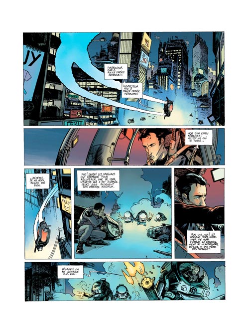 une planche extraite de cette BD
