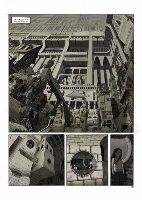 une planche extraite de cette BD