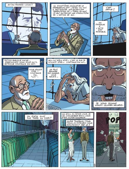 une planche extraite de cette BD