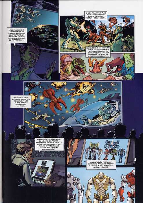 une planche extraite de cette BD