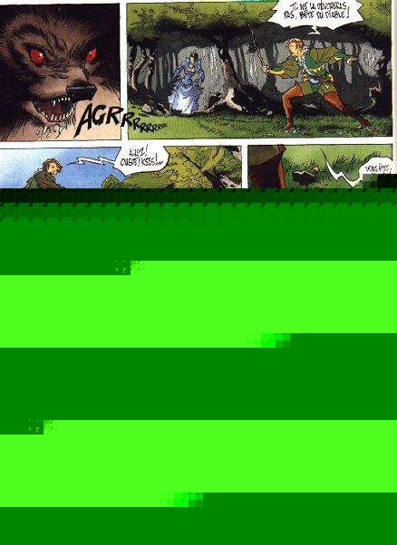 une planche extraite de cette BD