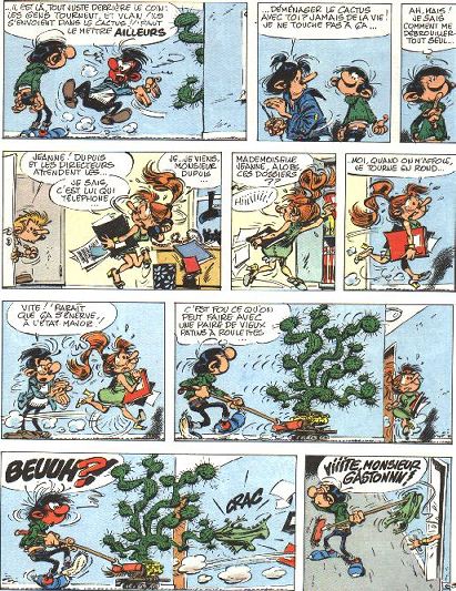 une planche extraite de cette BD