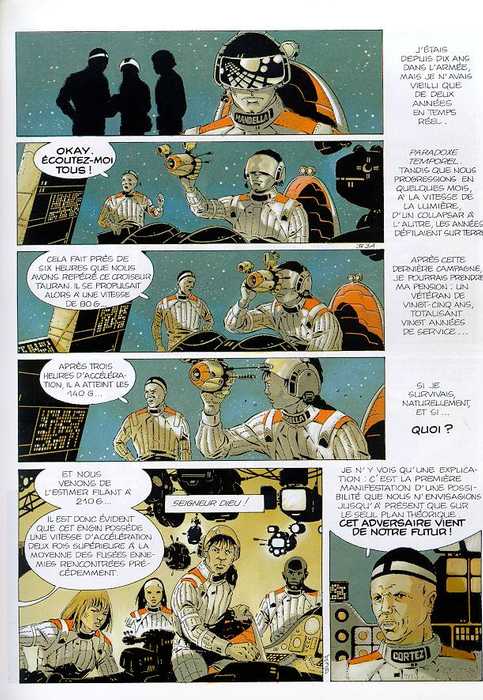 une planche extraite de cette BD