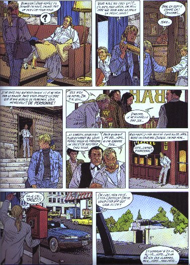 une planche extraite de cette BD