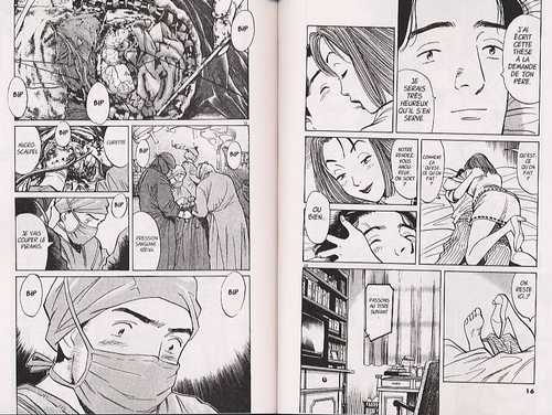 une planche extraite de cette BD