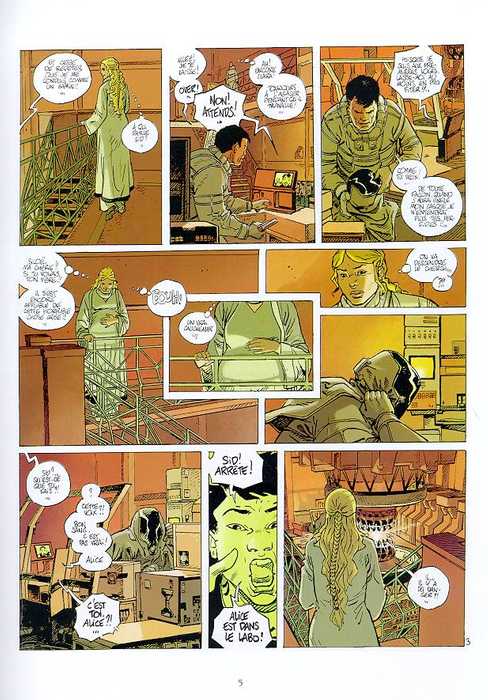 une planche extraite de cette BD