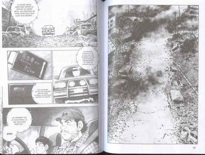 une planche extraite de cette BD