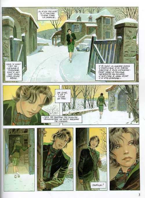 une planche extraite de cette BD