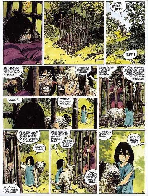 une planche extraite de cette BD