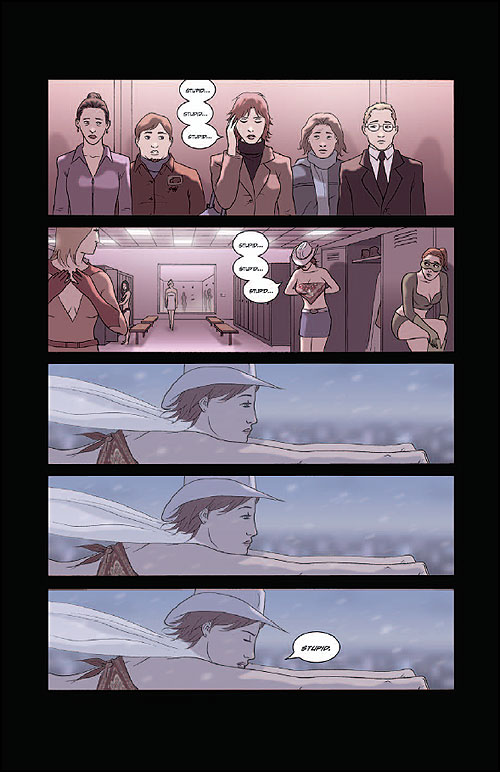 une planche extraite de cette BD