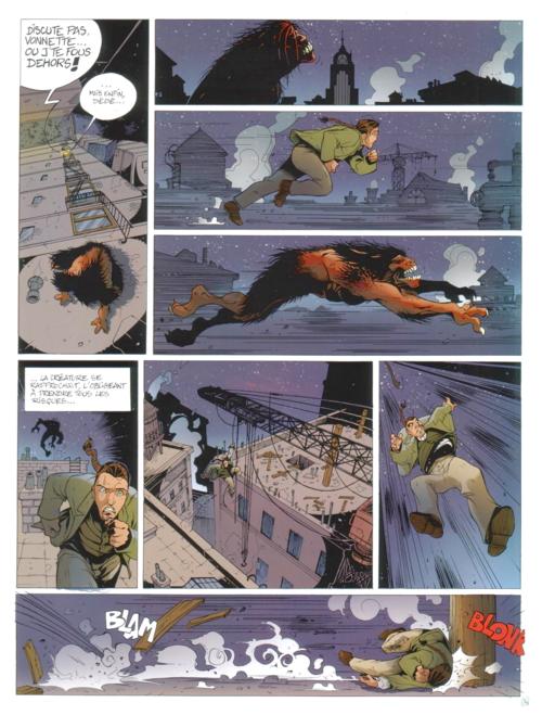 une planche extraite de cette BD