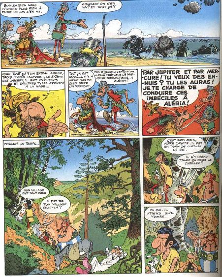 une planche extraite de cette BD