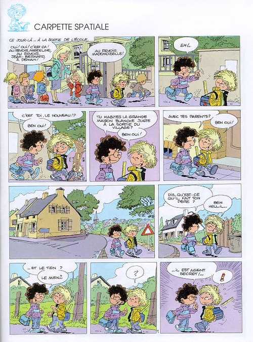une planche extraite de cette BD