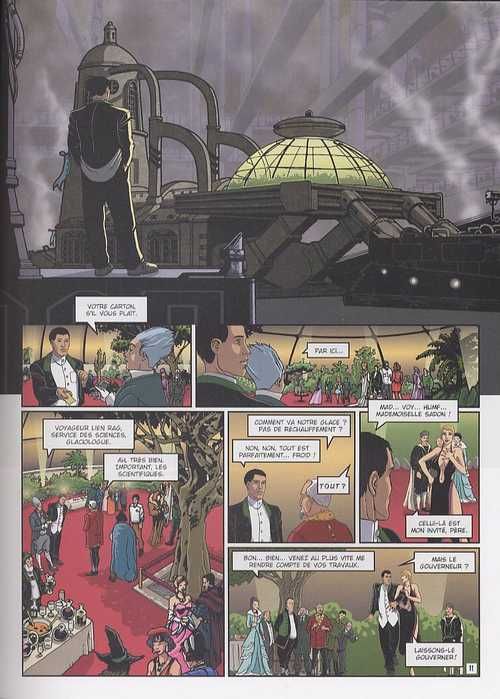une planche extraite de cette BD