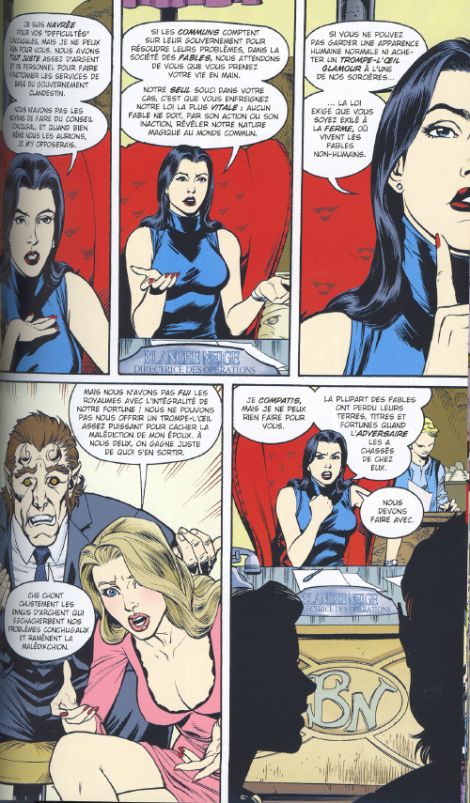 une planche extraite de cette BD