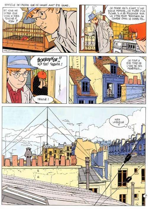 une planche extraite de cette BD