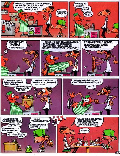 une planche extraite de cette BD