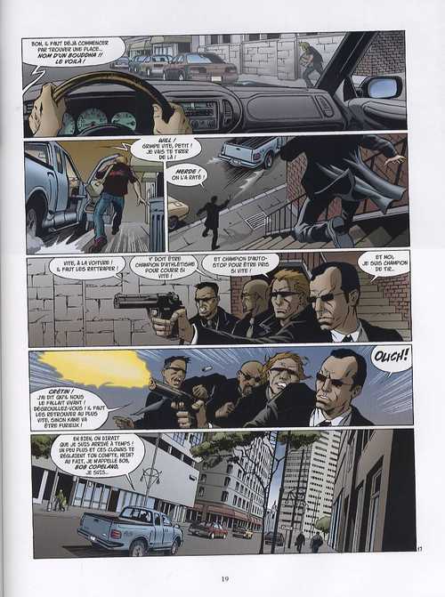 une planche extraite de cette BD