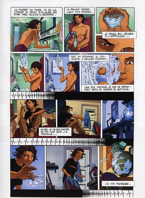 une planche extraite de cette BD