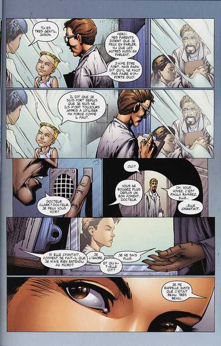 une planche extraite de cette BD